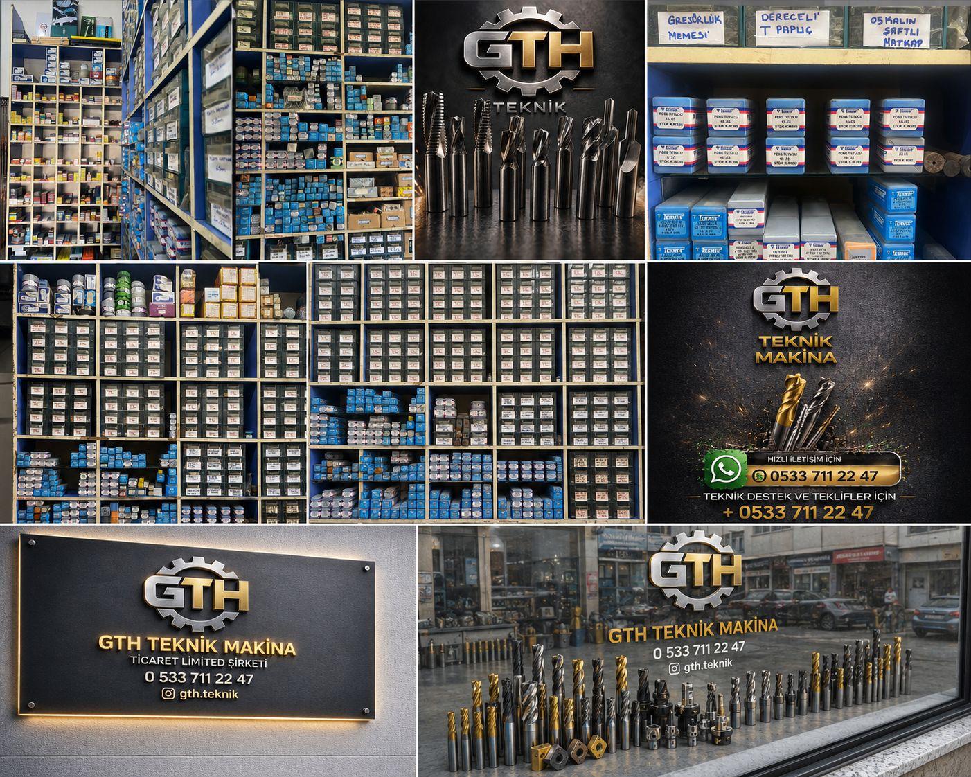 Gth Teknik Makina ve Kesici Takımlar